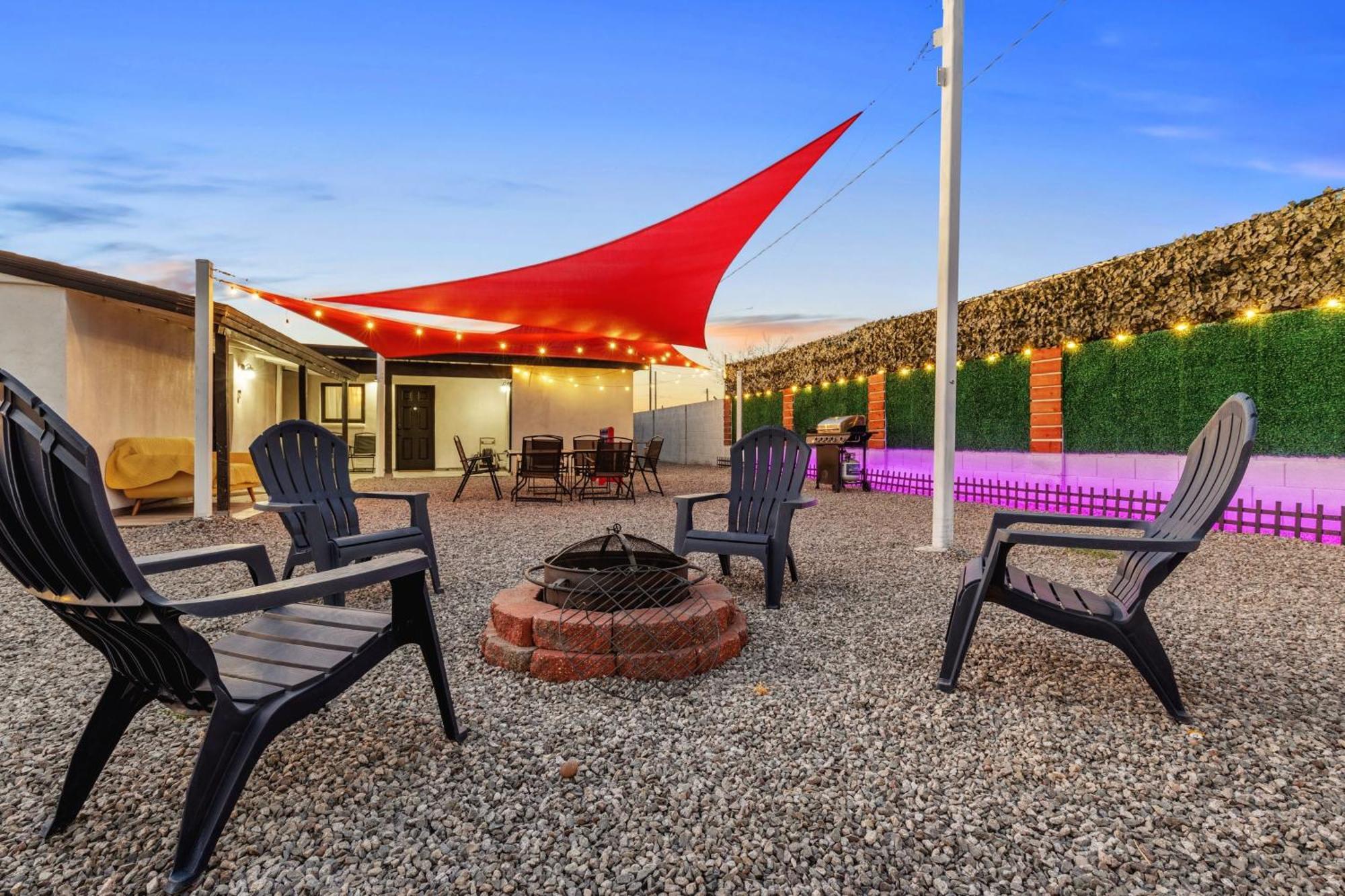 Phoenix Retreat - 2 Bedroom Home With King-Size Bed - 3 Smart Tvs - 10 Min From Airp - Unit A Exterior foto