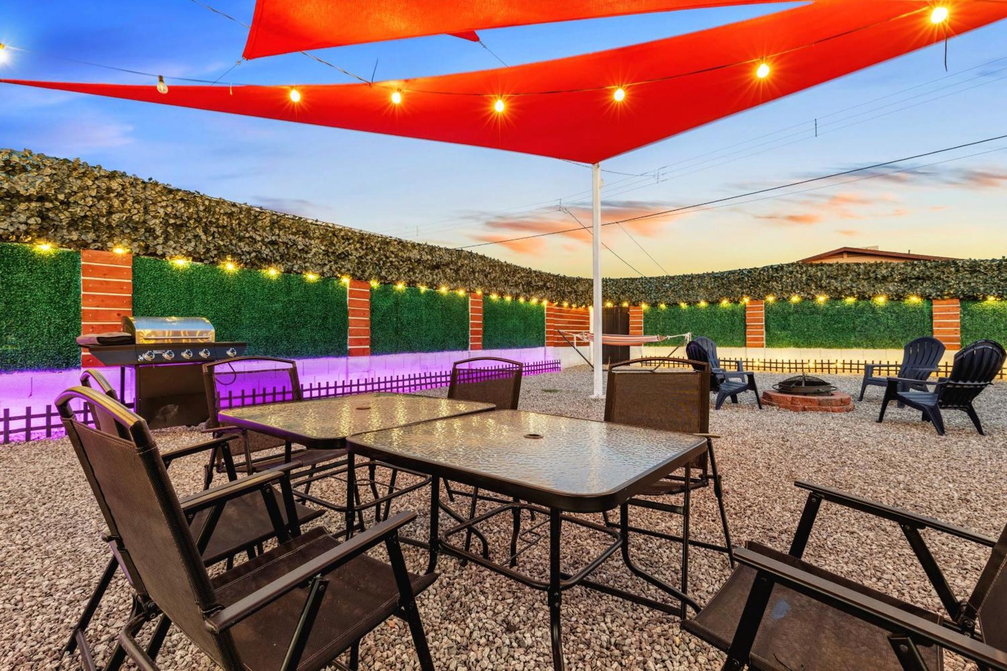 Phoenix Retreat - 2 Bedroom Home With King-Size Bed - 3 Smart Tvs - 10 Min From Airp - Unit A Exterior foto